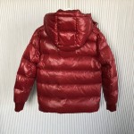 MON Lunetiere Short Down Jacket Red