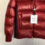 MON Lunetiere Short Down Jacket Red