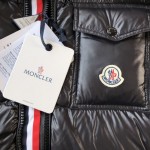 MON Montbeliard Short Down Jacket Black