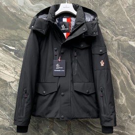 Mon Grenoble Coat Jacket Black