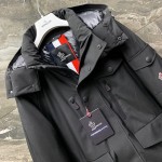 Mon Grenoble Coat Jacket Black