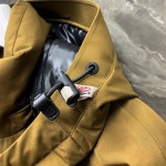 Mon Grenoble Coat Jacket Tan