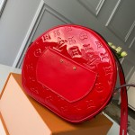 Replica LV Boite Monogram Vernis Bag Red