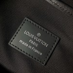 Replica LV zack backpack damier graphite
