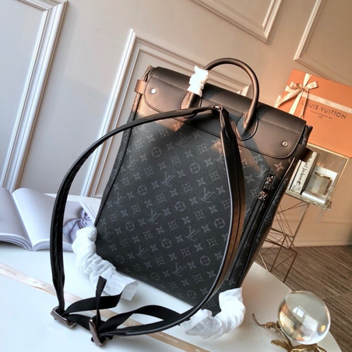 Shop Louis Vuitton MONOGRAM Steamer backpack (M44052) by inthewall