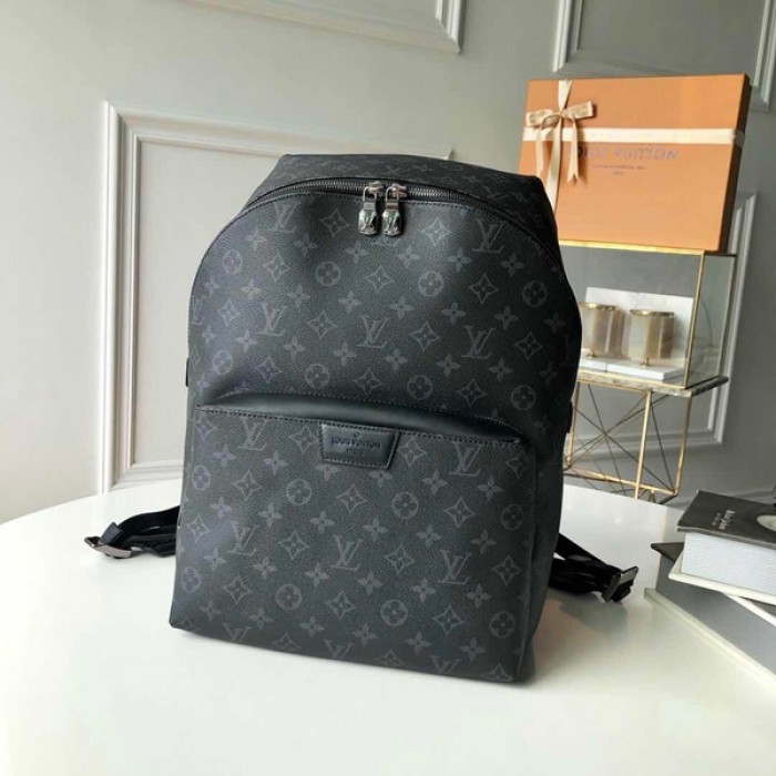 LV discovery backpack pm monogram eclipse M43186