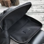 Replica LV black Avenue Sling Bag
