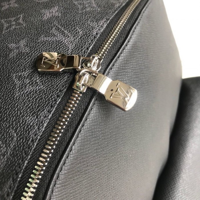 LV Monogram Eclipse Discovery Backpack PM M30230