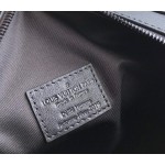 Replica LV Soft Trunk Taiga leather
