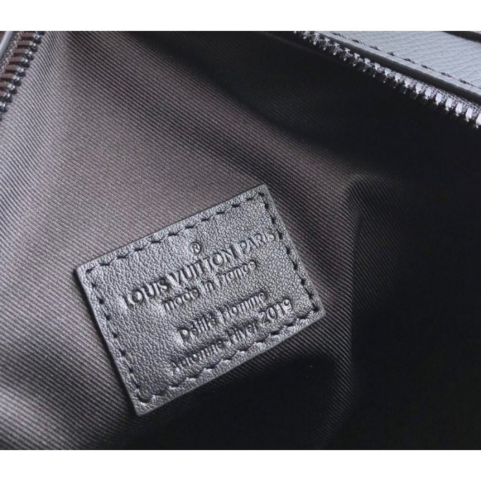 LV Soft Trunk Taiga leather M30341