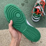  Replica Off-White x Nike Dunk Low green
