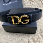 Replica DG Logo Belt 