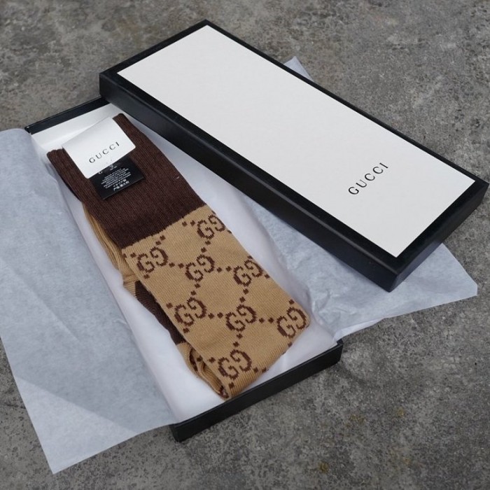 Modsatte munching Oprigtighed Gucci GG Pattern Cotton Blend Socks