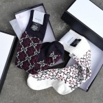Replica Gucci GG Pattern Cotton Socks