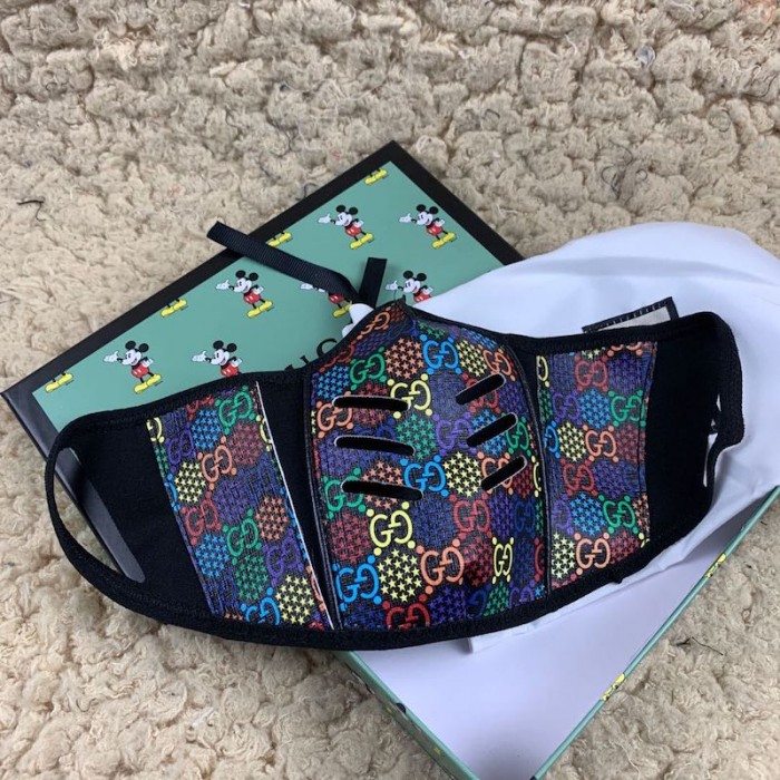 Gucci GG Psychedelic Supreme canvas Mask