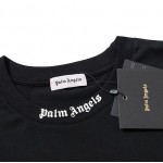 Palm Angels Logo Long Sleeves Black