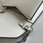 Replica Prada brushed leather shoulder bag