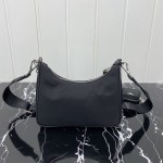 Replica Prada nylon shoulder bag