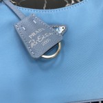 Replica Prada nylon shoulder bag