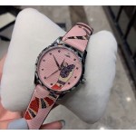 Replica Gucci snake print watch