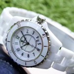  J 12 Watch 33 MM White highly resistant ceramic and steel
