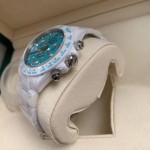 Replica Rolex Daytona White Ceramic Watch