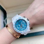 Replica Rolex Daytona White Ceramic Watch
