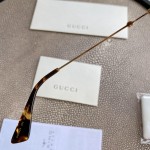 Replica Gucci Aviator metal sunglasses