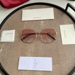Replica Gucci Metal Horsebit Sunglasses