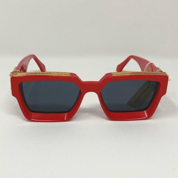 LV Millionaires Sunglasses Red