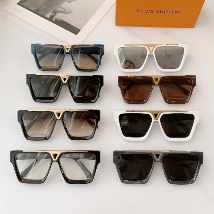 Shop Louis Vuitton 1.1 Evidence Sunglasses (Z1502W, 1.1 EVIDENCE