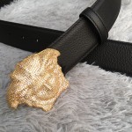 Replica Versace 3D Medusa Diamond belt