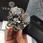 Replica Versace Medusa Snake Wings Belt