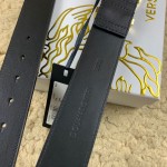 Replica Bversace belt with diamonds