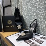 Replica Versace Crystal Medusa High Heel