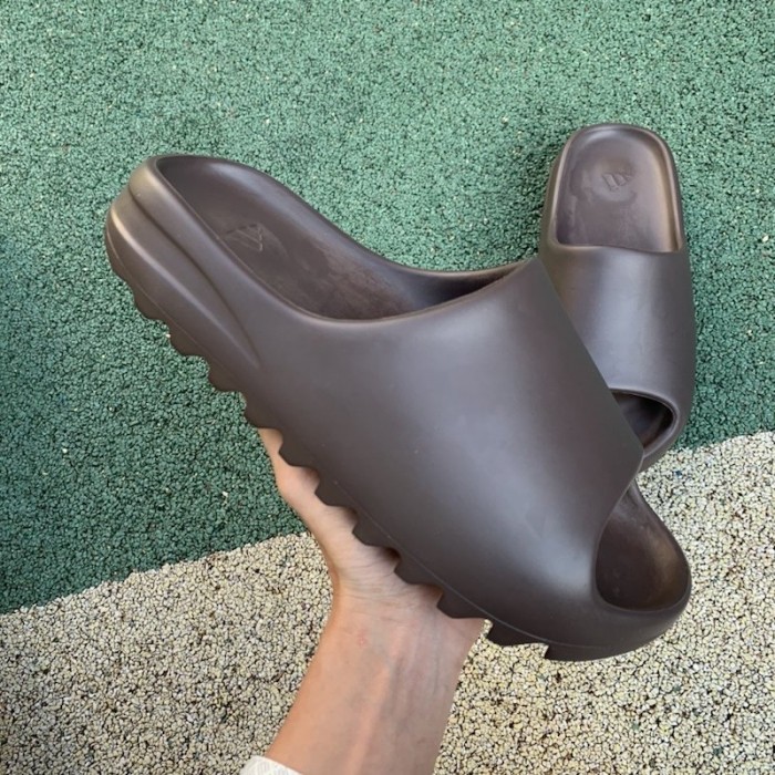 Adidas Yeezy Slide Sandals Soot Brown