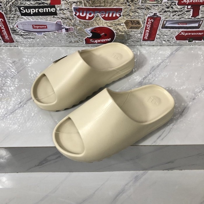 Adidas Yeezy Slide Sandals Bone