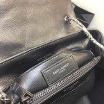 Replica YSL Black Small Loulou Bag