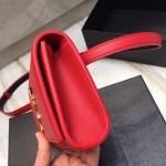 Replica YSL red Kate Belt Bag