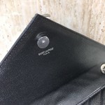 Replica YSL Large Envelope Bag Black