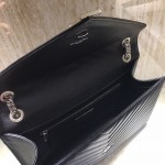Replica YSL Large Envelope Bag Black