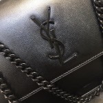 Replica YSL Sunset Chain Bag black
